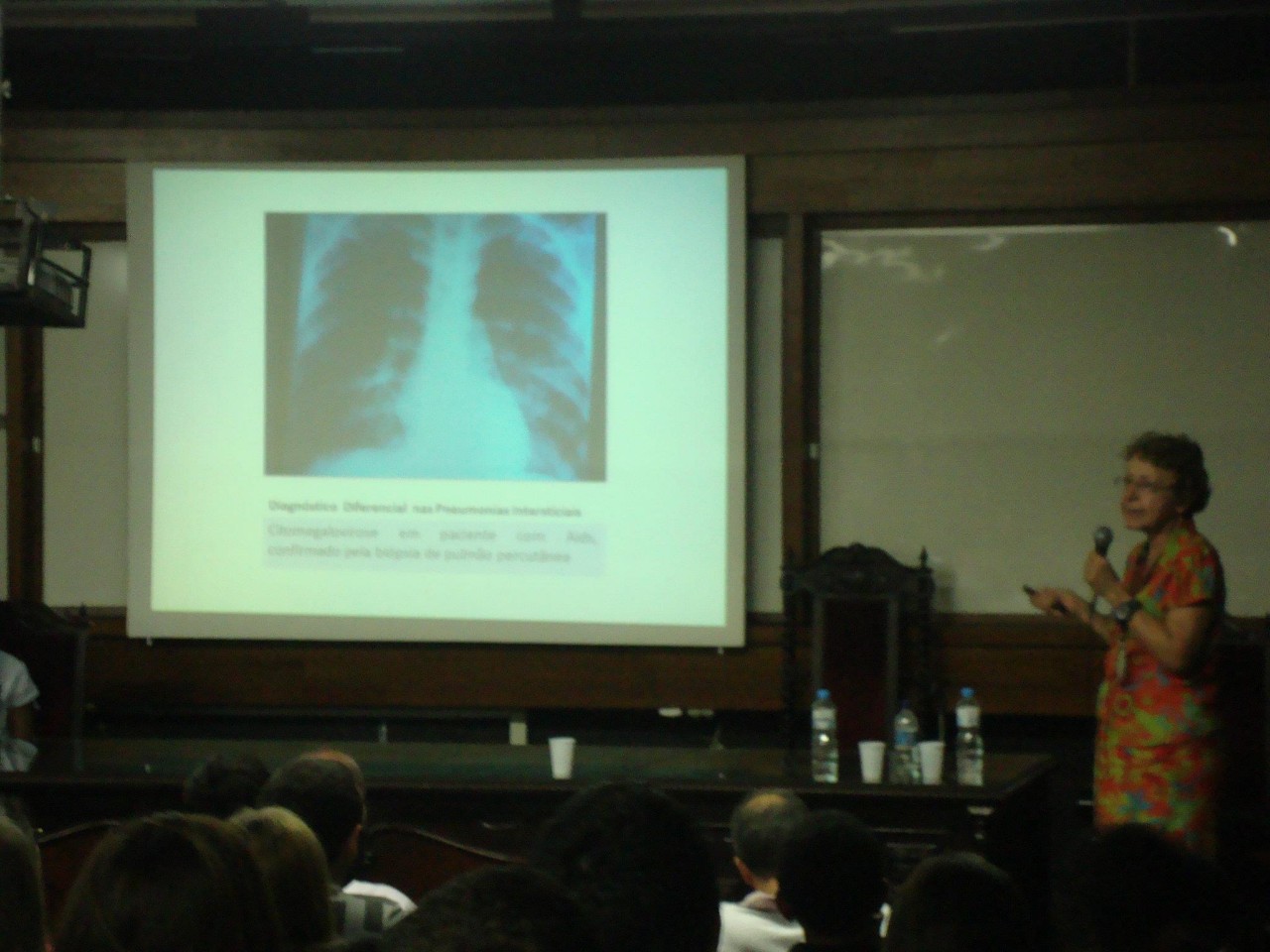 Professora Dirce Bonfim